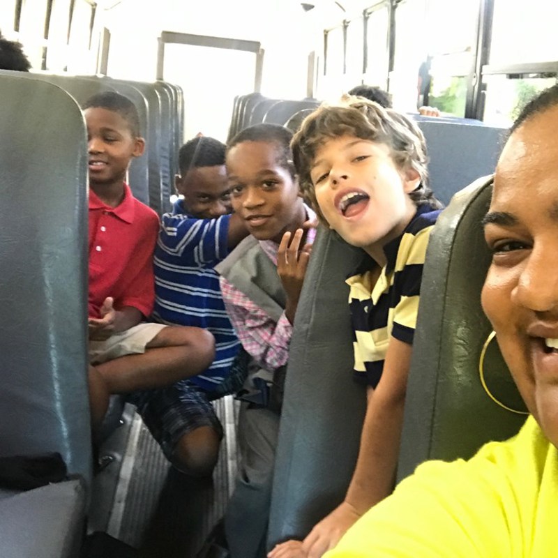 2017 SPARK Extension YOLO Camp - Boys' trip to the Virginia State Capitol