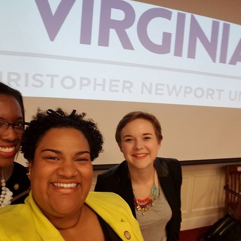 Had fun at CNU for a VA21 panel discussion on 