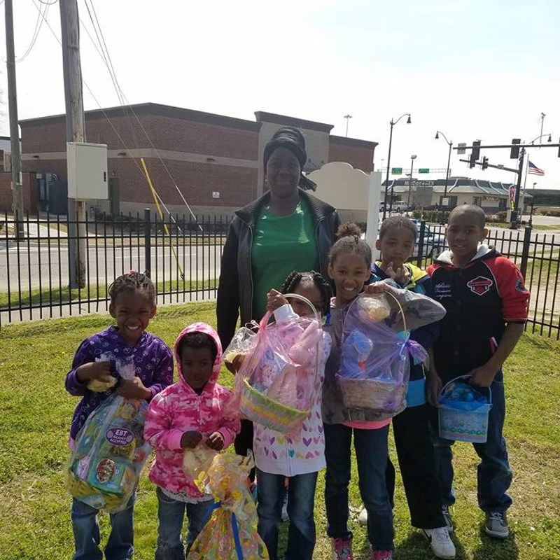 Everyone loved their Easter Baskets from Councilwoman Cherry's Easter Basket Giveaway for the Southeast Community