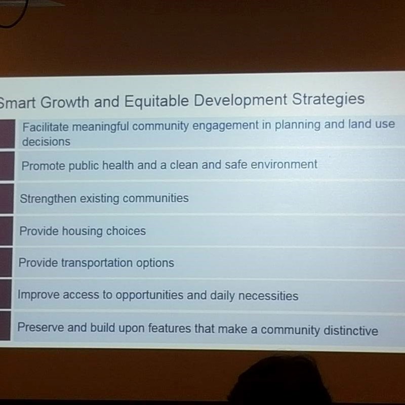 The City of Newport News, Southeast CARE Coalition, and the EPA teamed up to host a community dialogue on Equitable Development.  Here's one of the slides from the presentation.  The work is ongoing. Sign up to be a part of the conversation.