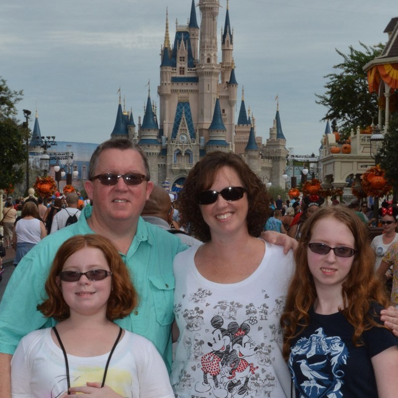 Family fun at the Magic Kingdom