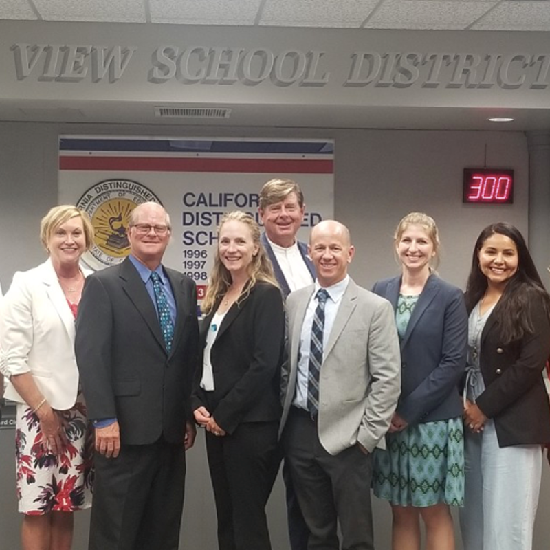 Thank you to the LA Times for photographing our new administrative hires in OVSD for 2019-2020.