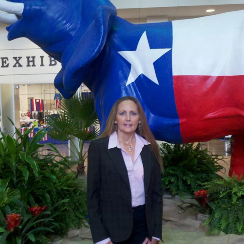 Attending the 2012 Republican Party State convention as a Burnet County Delegate