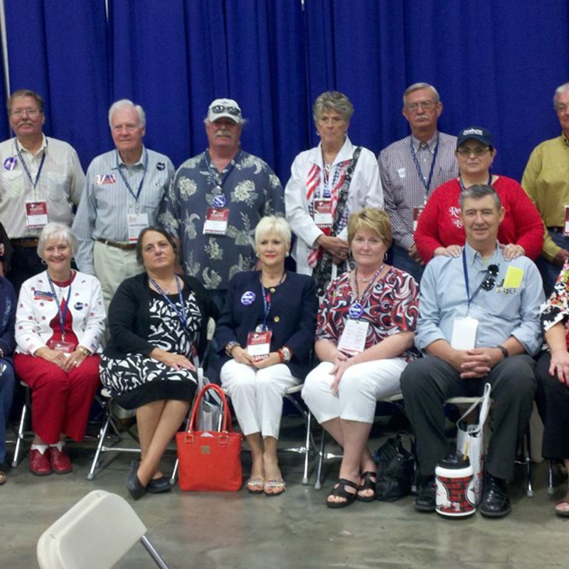 2012 Republican Party Burnet County Delegates