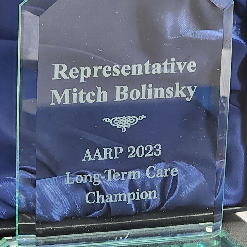 2023 AARP Legislative Achievement Award - Long Term Care Champion