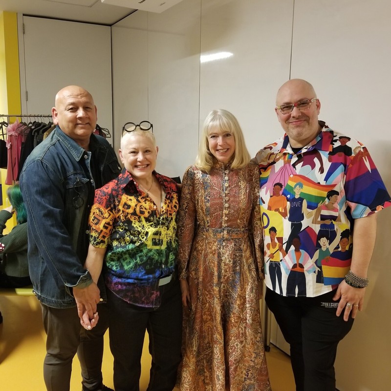 The Salem Main Streets Fashion Show returns at the PEM, showcasing our awesome small businesses! Honored to model for Re-Find on Washington Street with my daughter Brenda.