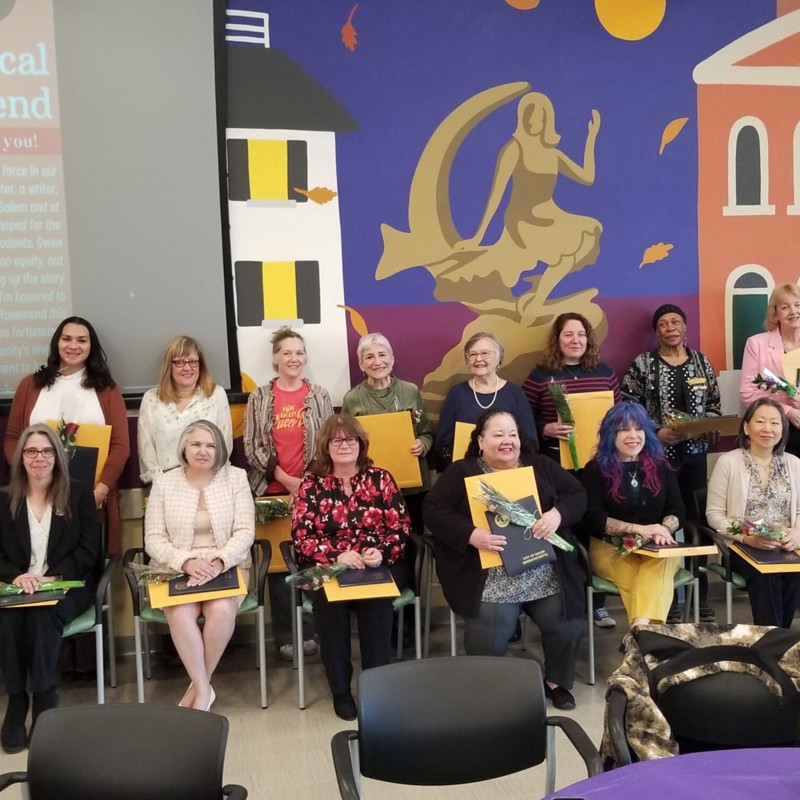 Celebrating Women's History Month by honoring awesome women in Salem!