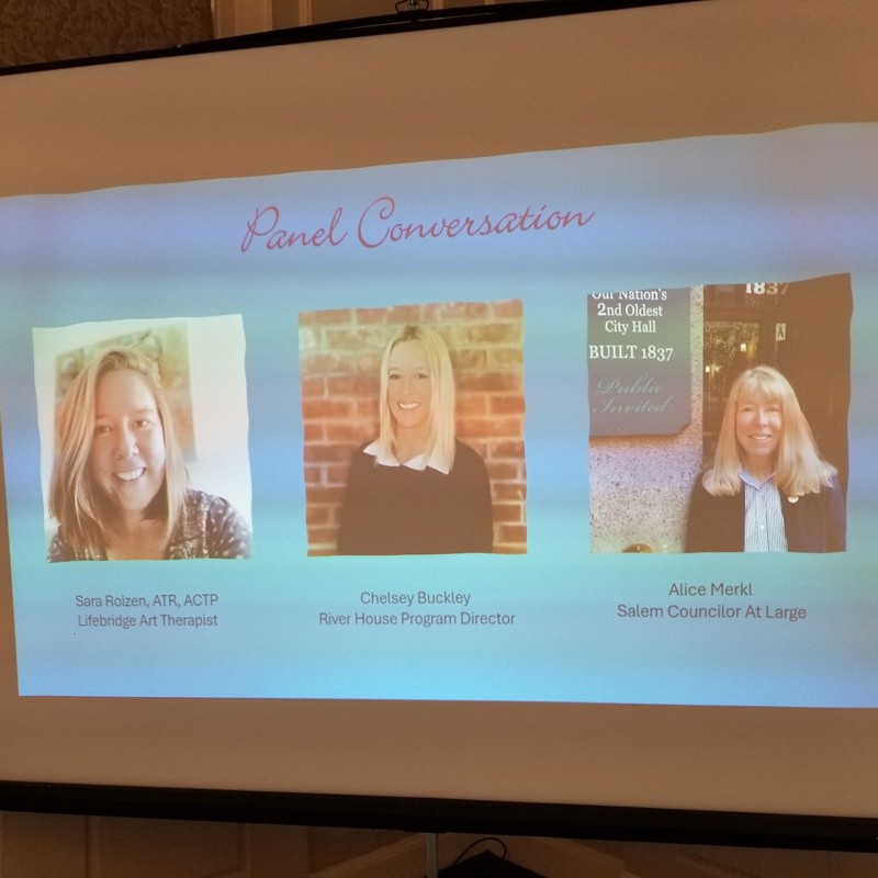 Lifebridge's Together for Women event, I was a panelist with two other amazing women
