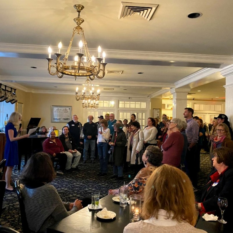 My Campaign Kickoff event May 7th at the Hawthorne Hotel