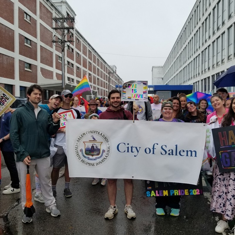 North Shore Pride Parade and Festival!