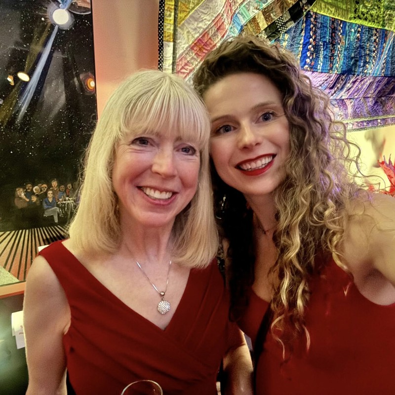 Another awesome NAGLY Red Party, benefiting their incredibly important work supporting LGBTQ+ youth