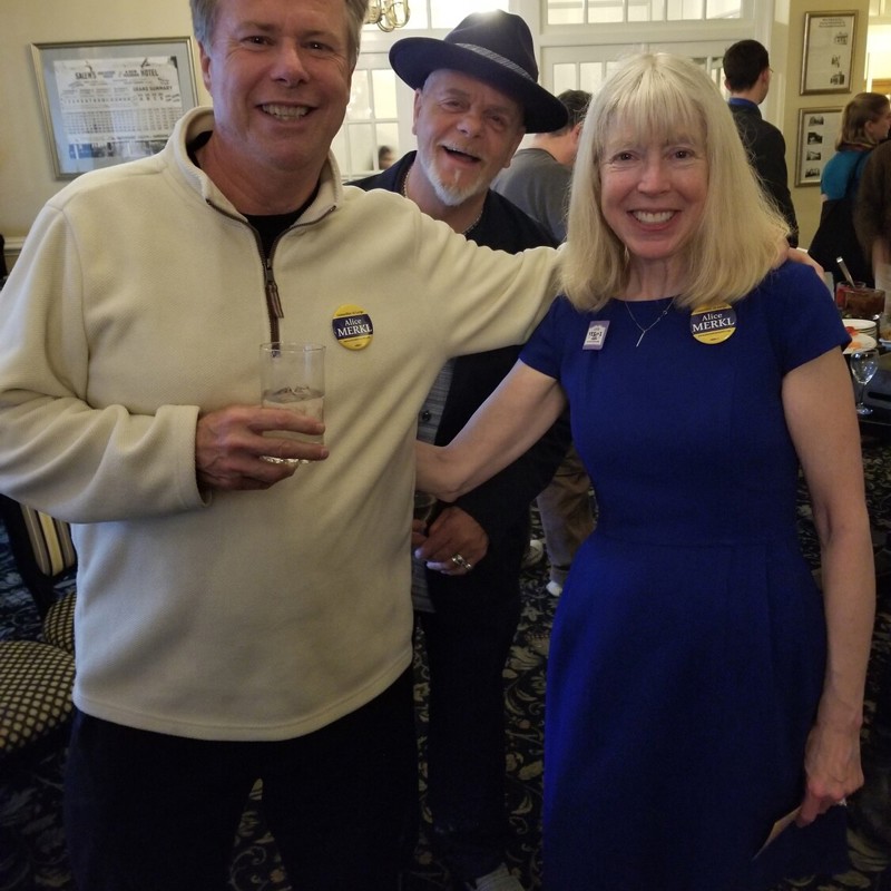 My Campaign Kickoff event May 7th at the Hawthorne Hotel