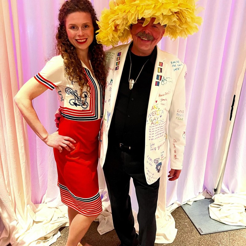 The Salem Main Streets Fashion Show returns at the PEM, showcasing our awesome small businesses! Honored to model for Re-Find on Washington Street with my daughter Brenda.