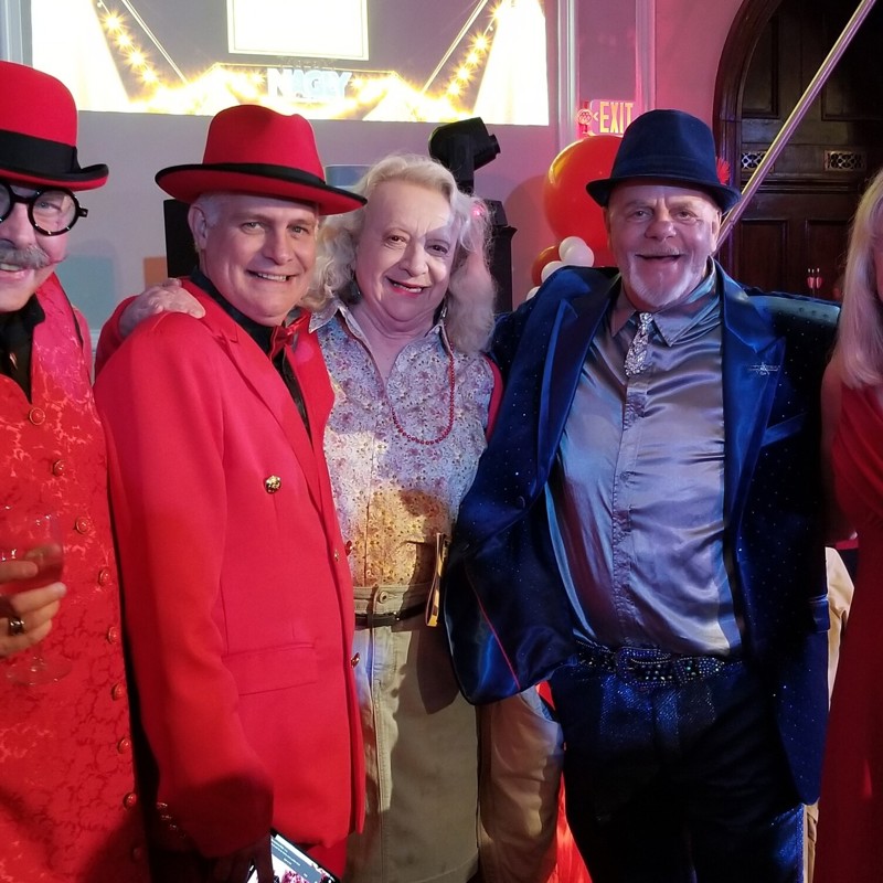 Another awesome NAGLY Red Party, benefiting their incredibly important work supporting LGBTQ+ youth