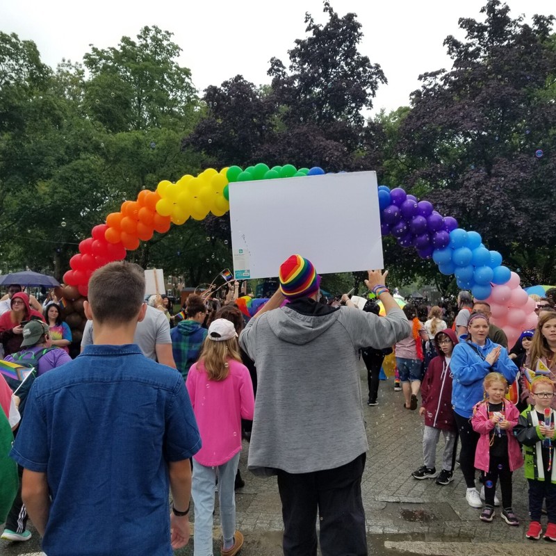 North Shore Pride Parade and Festival!