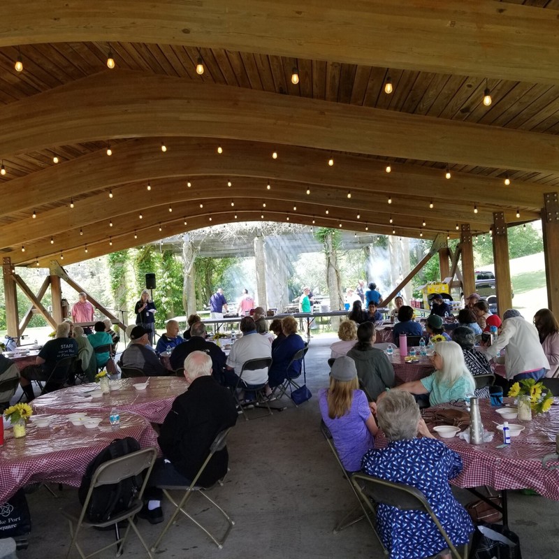 Friends of the COA annual BBQ at Winter Island