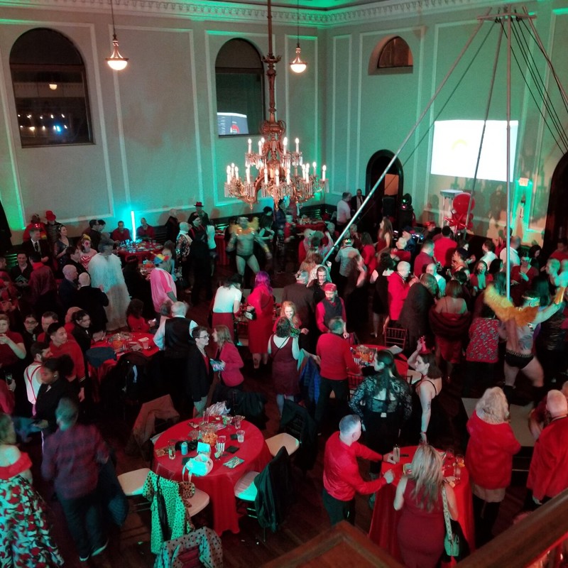 Another awesome NAGLY Red Party, benefiting their incredibly important work supporting LGBTQ+ youth
