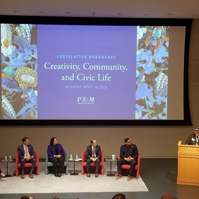 Panel discussion and networking event hosted by Creative Collective and the PEM, supporting our artists and creative community