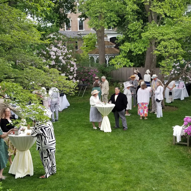 Salem Athenaeum Great Gatsby Party