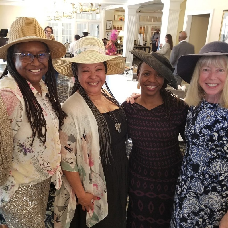 North Shore Juneteenth Assoc Hats and Heels Event