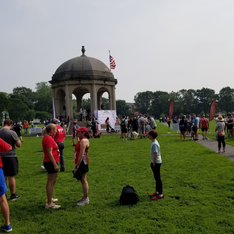 HAWC Walk and 5k Run; HAWC provides free and confidential services to people experiencing domestic violence