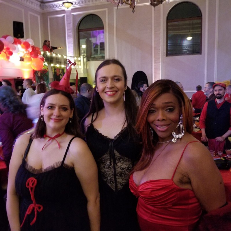 Another awesome NAGLY Red Party, benefiting their incredibly important work supporting LGBTQ+ youth