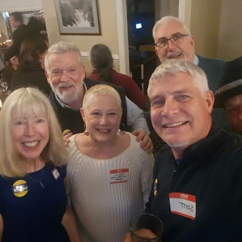 My Campaign Kickoff event May 7th at the Hawthorne Hotel