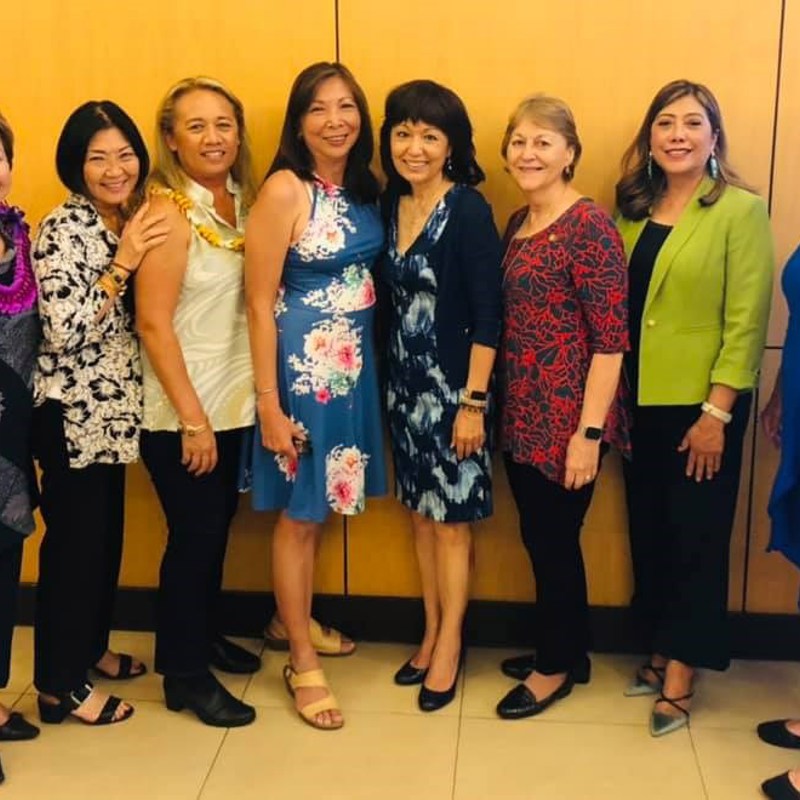 Supporting Women’s Justice - The Women’s Legislative Caucus worked to pass bills to strengthen laws against domestic violence (HB566 [Act 238, 2021]) and allow divorce proceedings to continue in Hawaii if parties leave the state (SB828 [Act 69, 2021]).