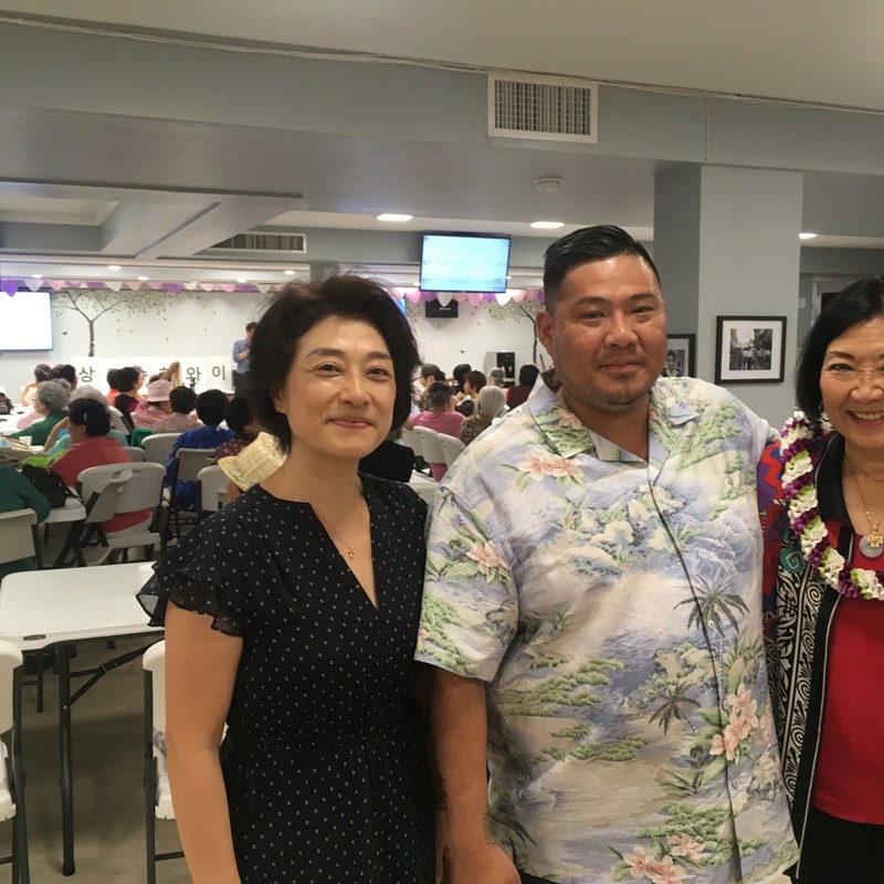 Caring for Our Non-English Speaking Seniors is Evergreen Adult Day Care
on Keeaumoku St. serving over 200 non-English speaking Korean and Chinese seniors.  Senator Moriwaki believes that these services are critical and worked to restore these services when erroneously suspended by the state.