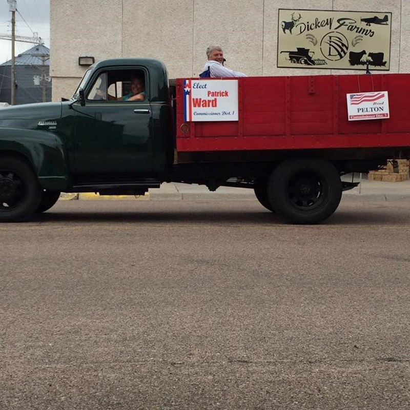 Cheyenne County Fair Parade in the old '51 Chevy Truck