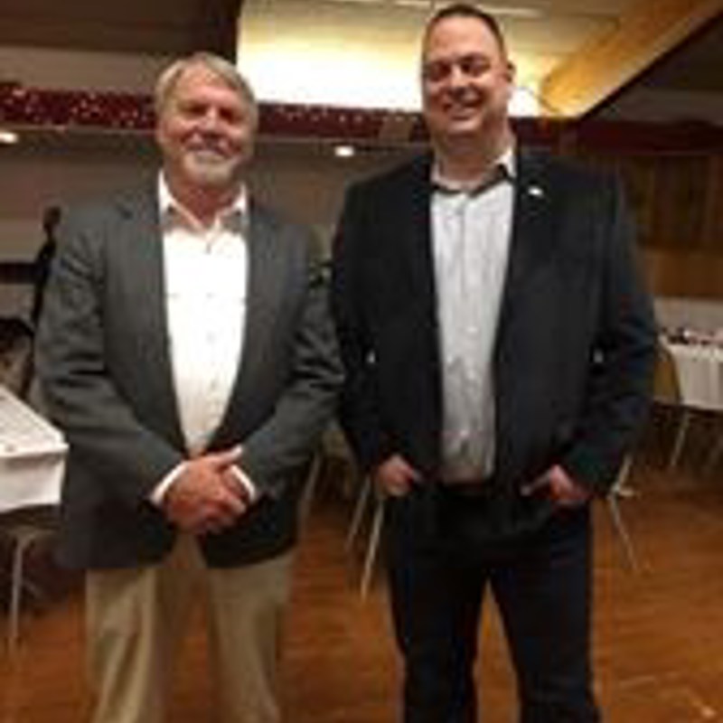 Logan County Lincoln Day Dinner with Logan County Commissioner of the Year Byron Pelton, February 22, 2018