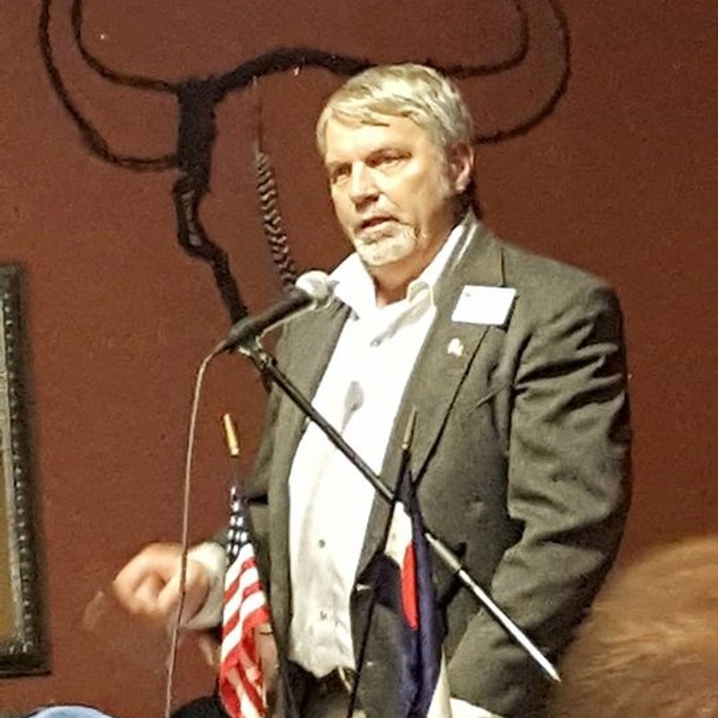 Speaking at the Yuma County Assembly 2018