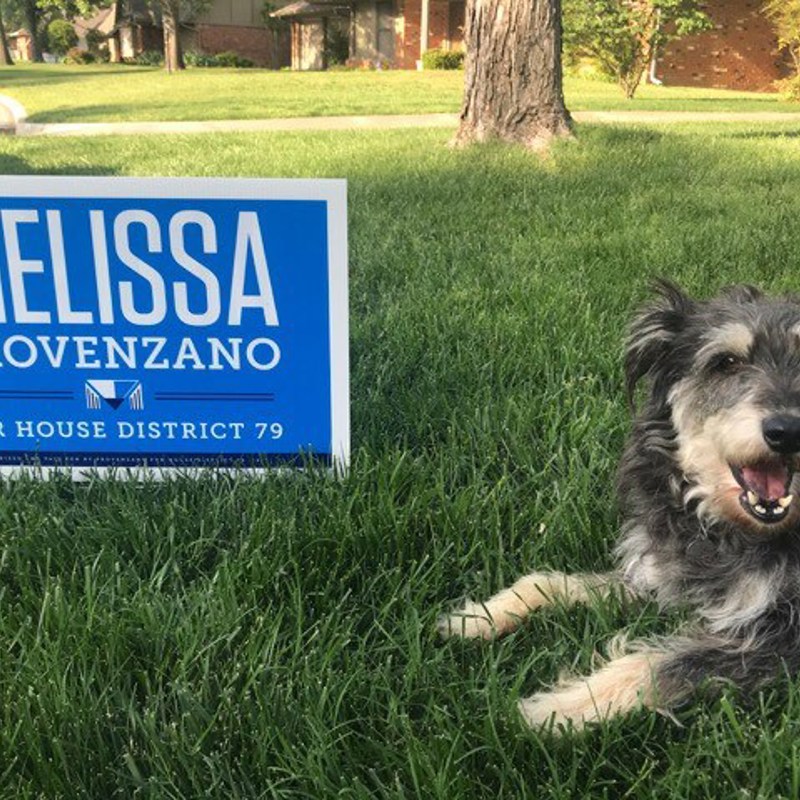 Clover thanks you for your support of the Provenzano campaign!