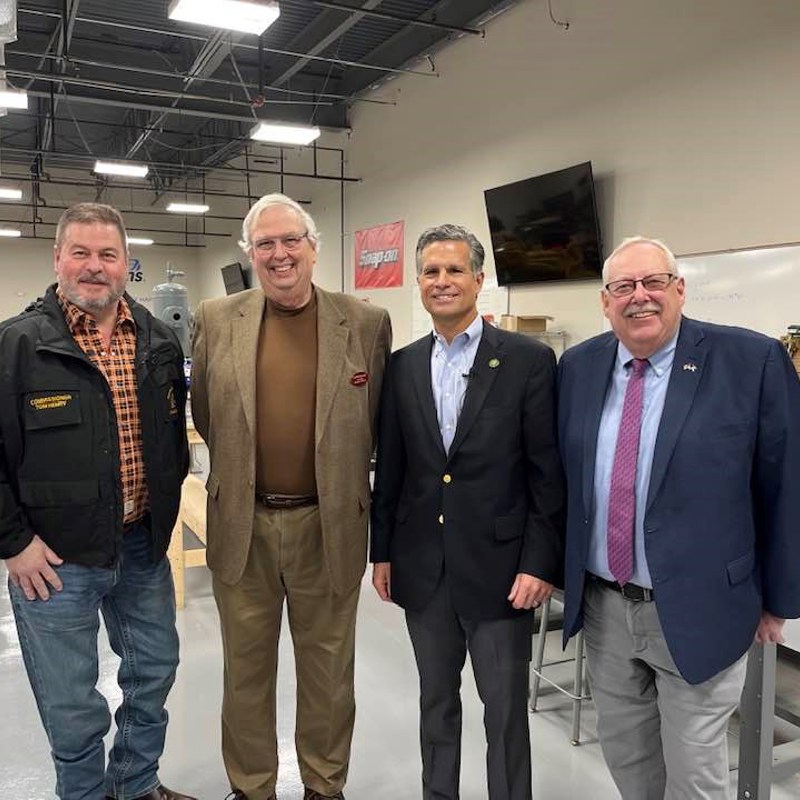 Gas Industry Round Table at Lackawanna College