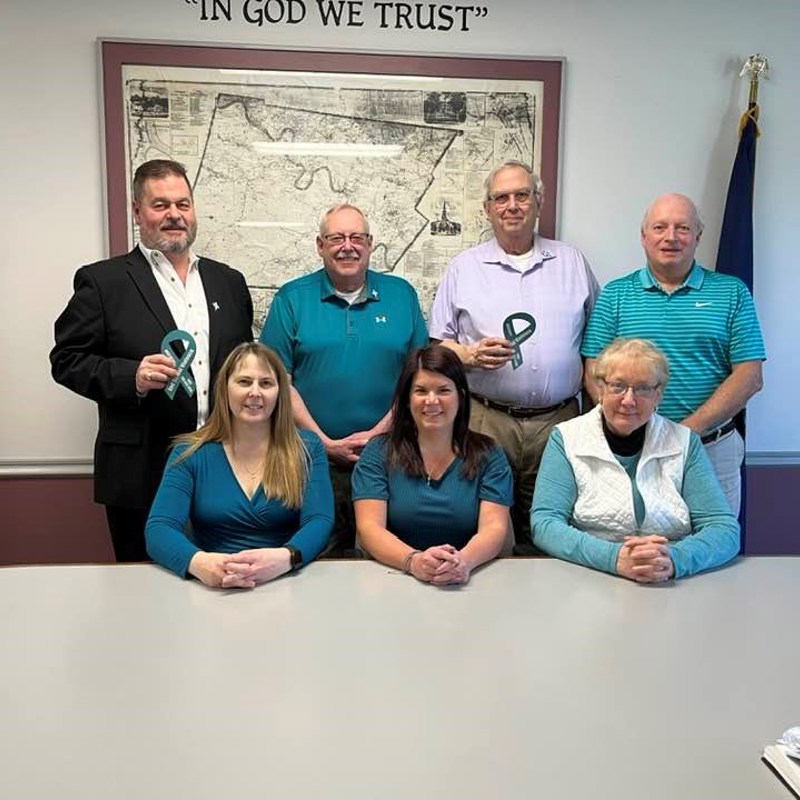 Teal Tuesday for Victims Resource Center