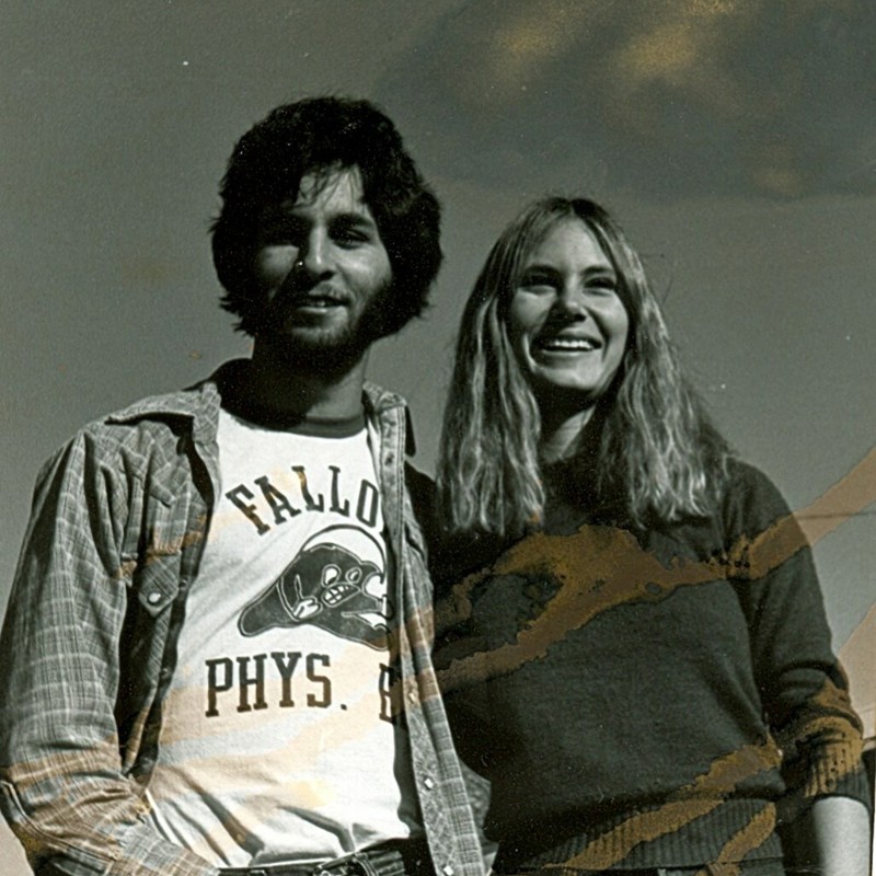Diana & Daniel
1980