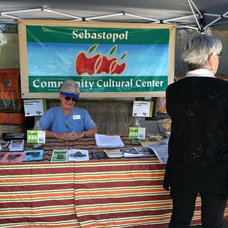 Community Center Booth
Whole Foods Market
