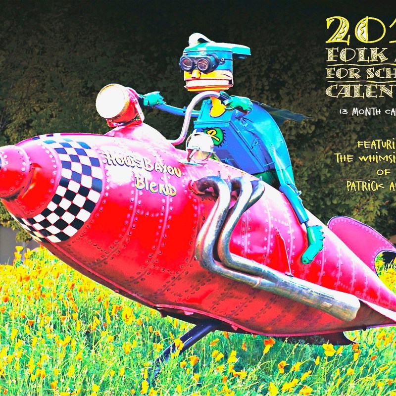 Patrick Amiot Folk Art for Schools
Calendar Project