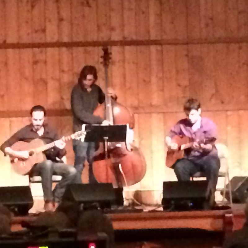 Performance on Stage
Community Center