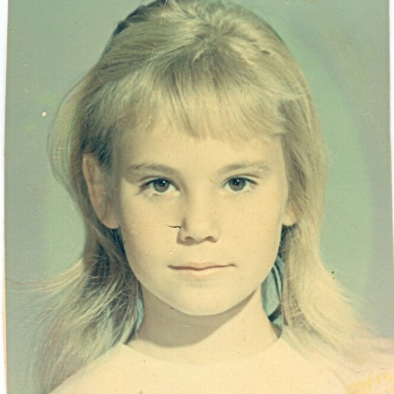 Diana age 6
1965