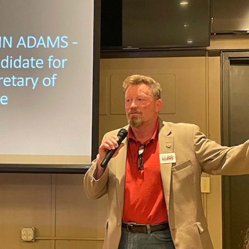 John Adams, candidate for OH Secretary of State