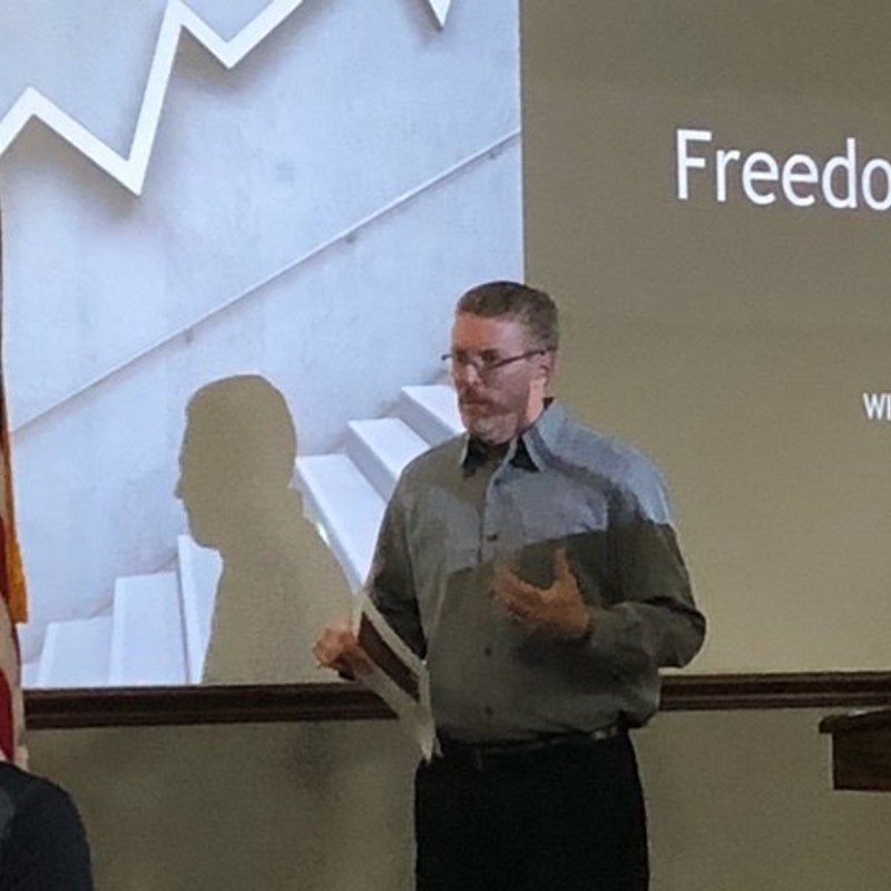 Doug Dixon & Rudy Breglia leads a discussion: Our Freedom is Under Attack