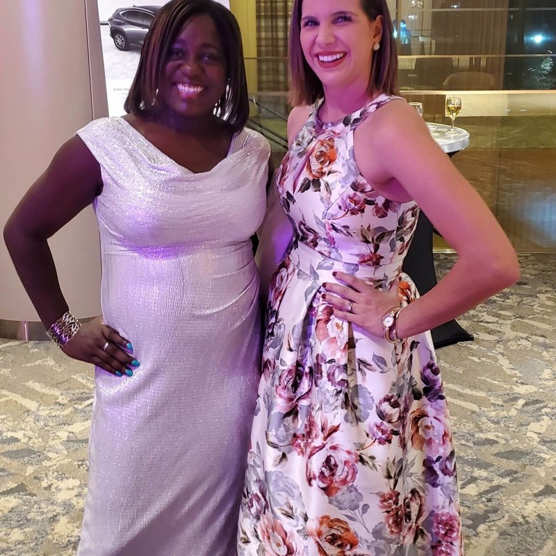 Monique Huff & Maria Aceves (Candidate Judge, Dallas Co. 192nd Civil District Court)
