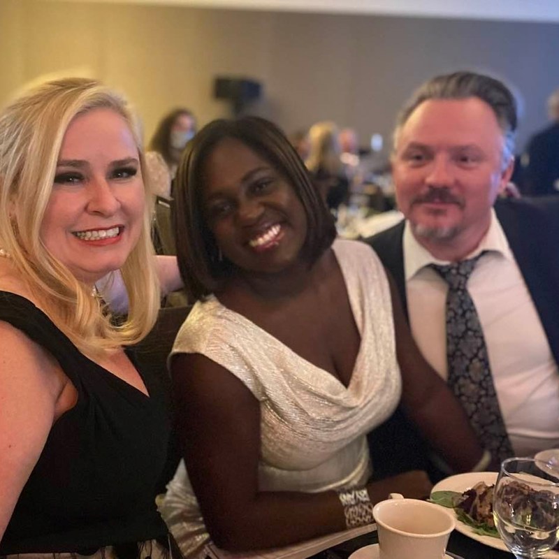 Deandra Grant (Deandra Grant Law), Monique Huff, Douglas Huff