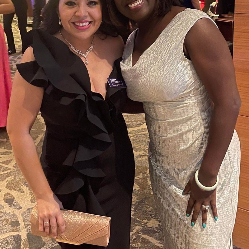 Alexandra Guio (Candidate for Texas HD 114) & Monique Huff